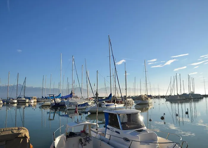 Nocleg ze śniadaniem Chez Fanfan Morges