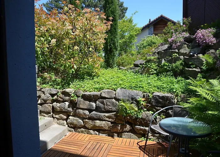 Alojamento de Acomodação e Pequeno-almoço Chez Fanfan Morges